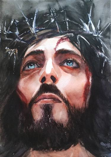 Original Realism Religious Paintings by Cain Pinto