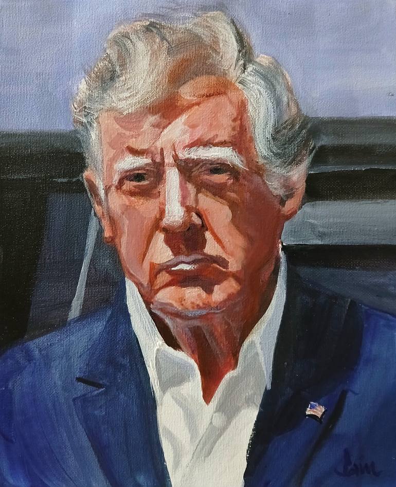 Print of Classicism Politics Paintings by Cain Pinto