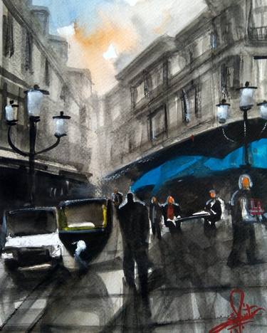 Original Impressionism Places Paintings by Cain Pinto