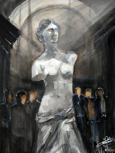 Venus de Milo at the Louvre Museum thumb