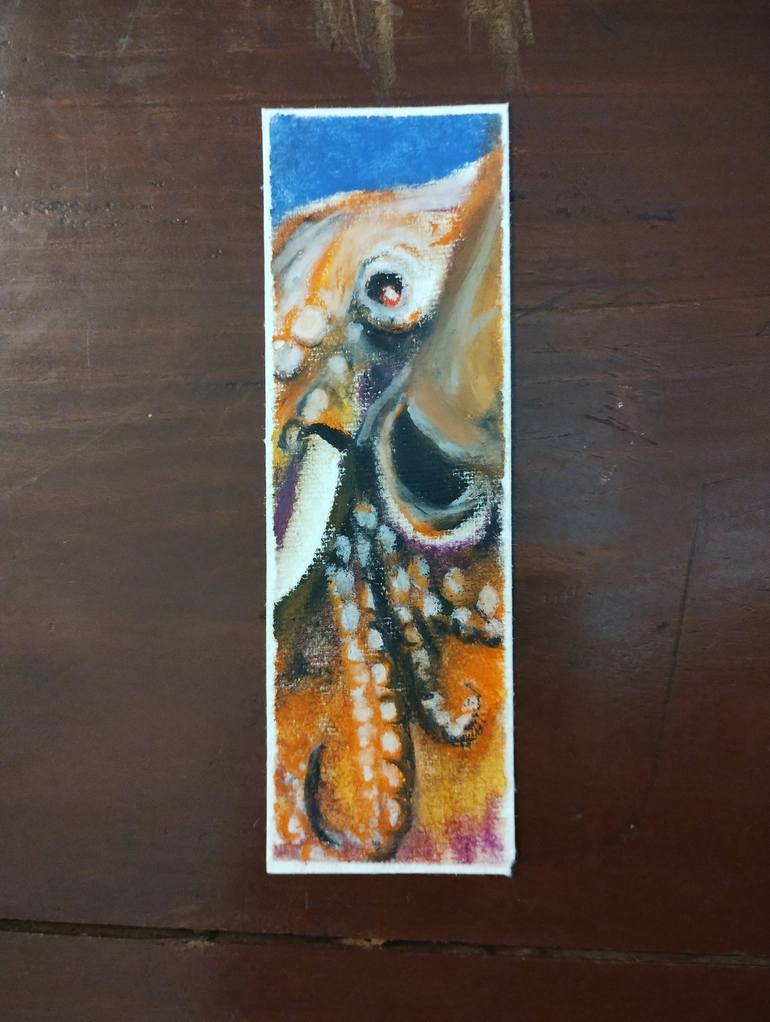 Original Animal Painting by Cain Pinto