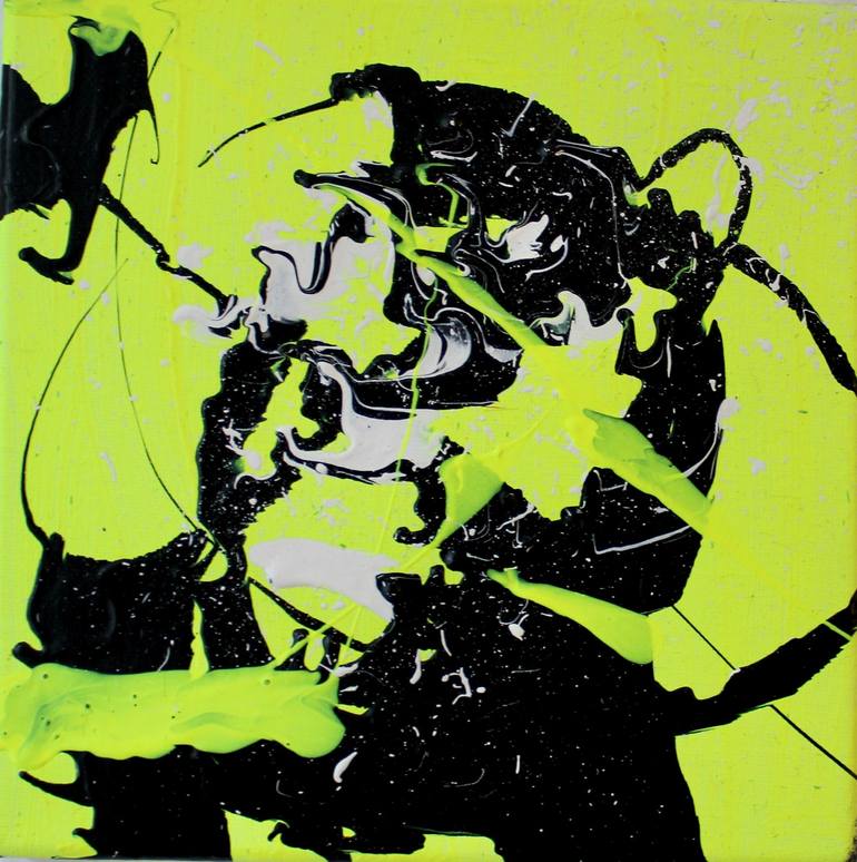 Print of Abstract Expressionism Abstract Paintings by Tristen Montesino