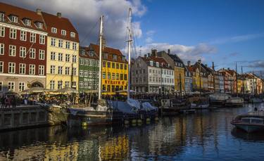 A View of Nyhavn - Copenhagen, Denmark thumb