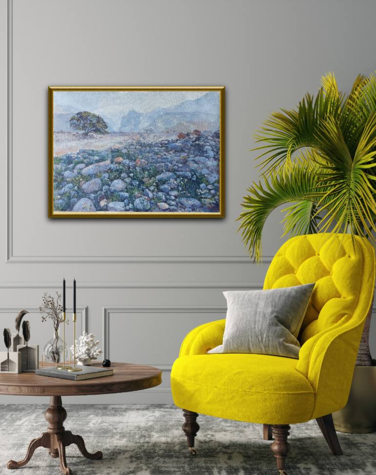 Original Figurative Landscape Painting by Tatiana Graf