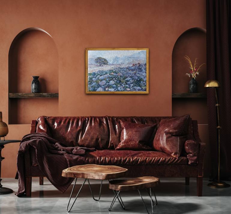 Original Figurative Landscape Painting by Tatiana Graf
