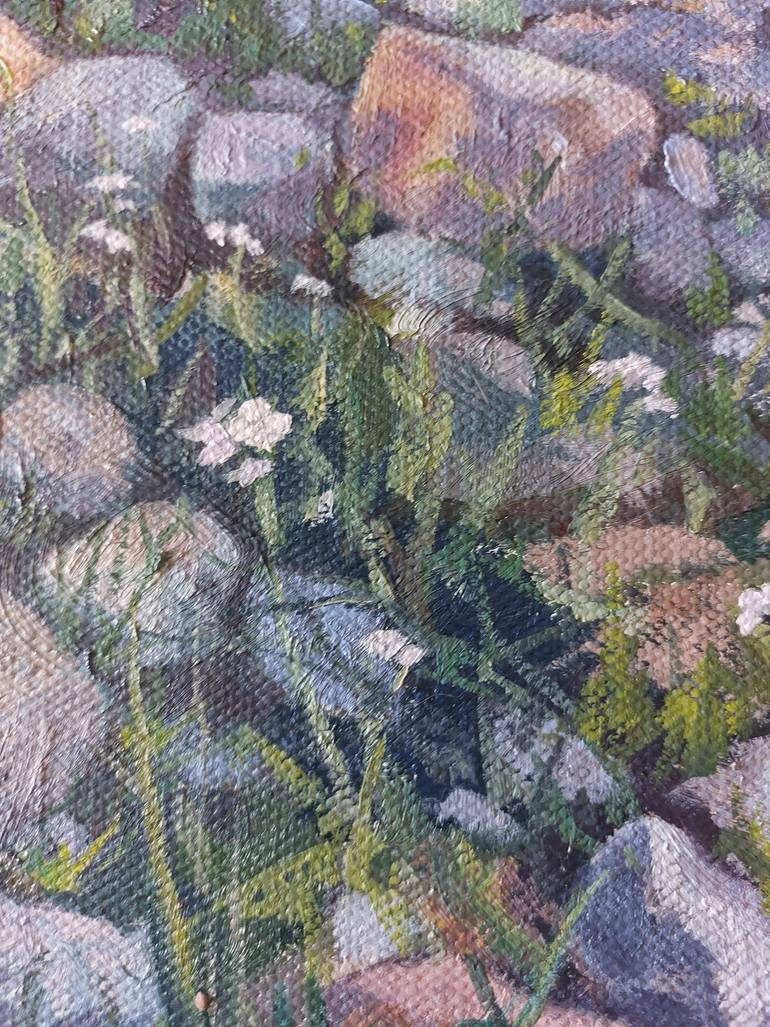Original Figurative Landscape Painting by Tatiana Graf