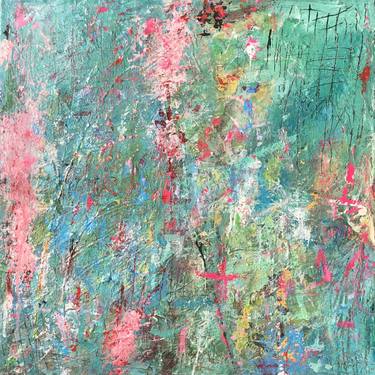 Original Abstract Expressionism Abstract Paintings by Lisa Jill Matthew