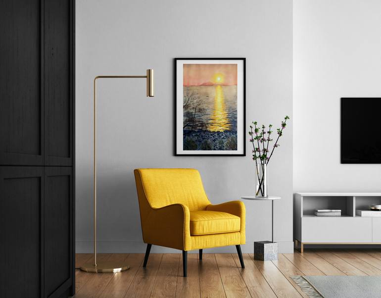 Original Other Landscape Painting by Alex Vainova