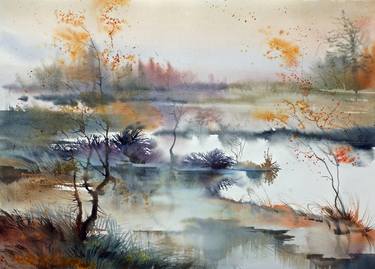 Original Landscape Painting by Igor Misyats