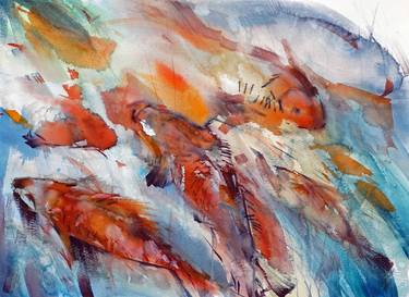 Original Fish Painting by Igor Misyats