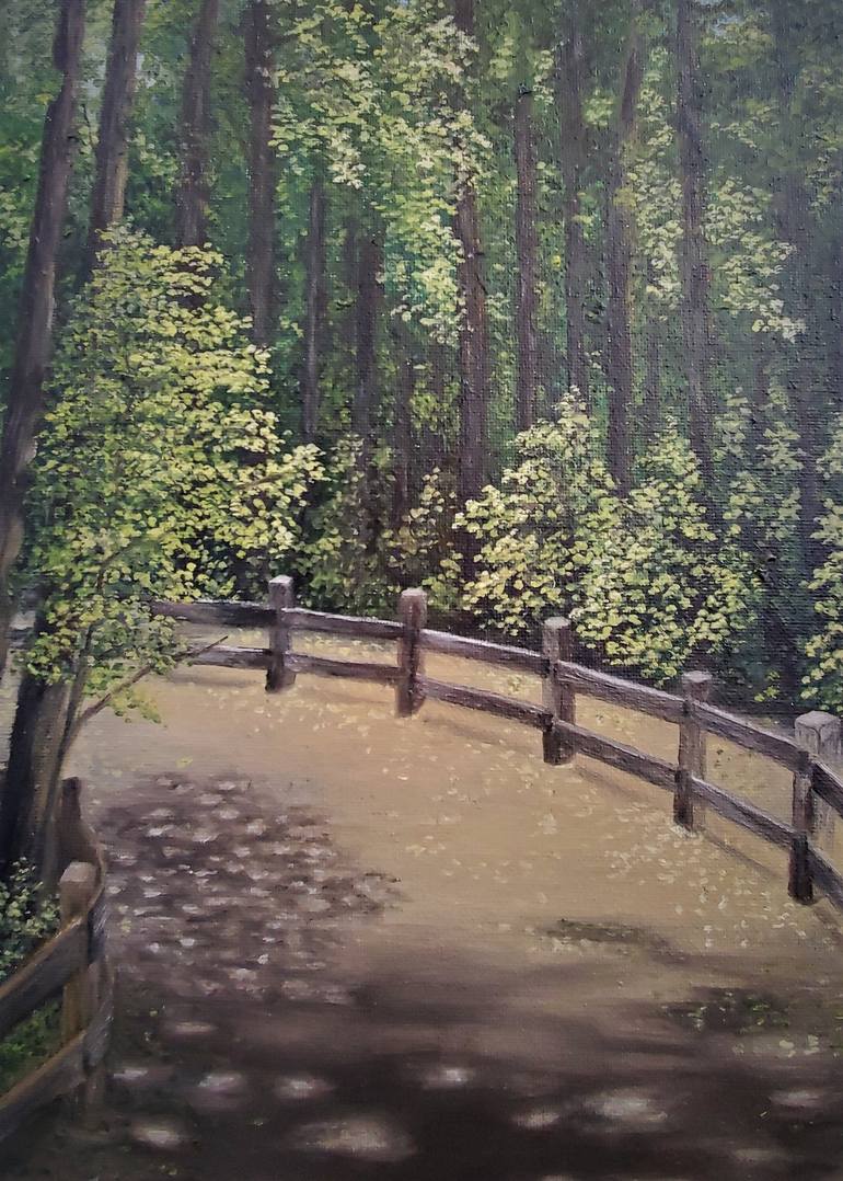 Original Landscape Painting by Annesha Neogi