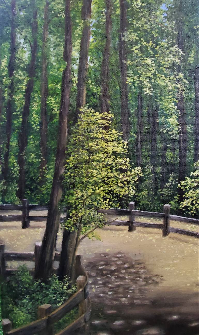 Original Landscape Painting by Annesha Neogi