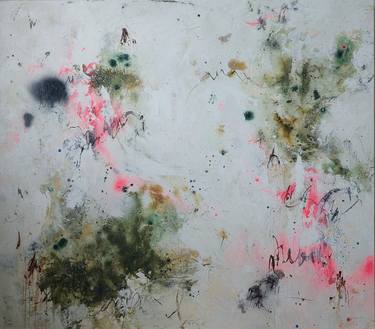 Original Abstract Nature Paintings by Saja Davidsdottir