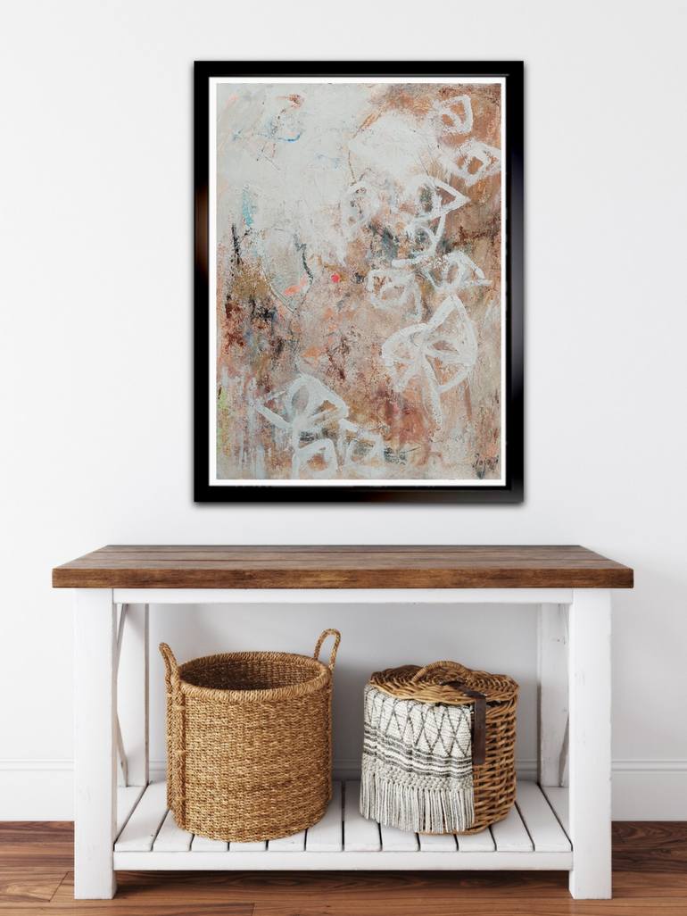 Original Abstract Pop Culture/Celebrity Painting by Saja Davidsdottir