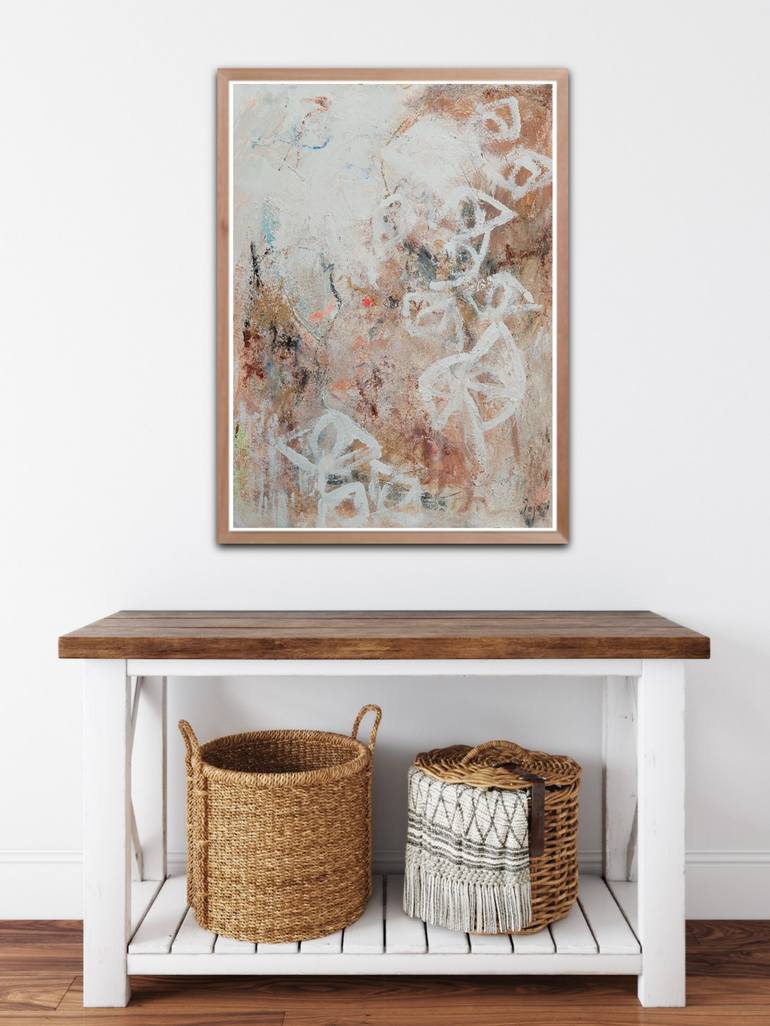 Original Abstract Pop Culture/Celebrity Painting by Saja Davidsdottir