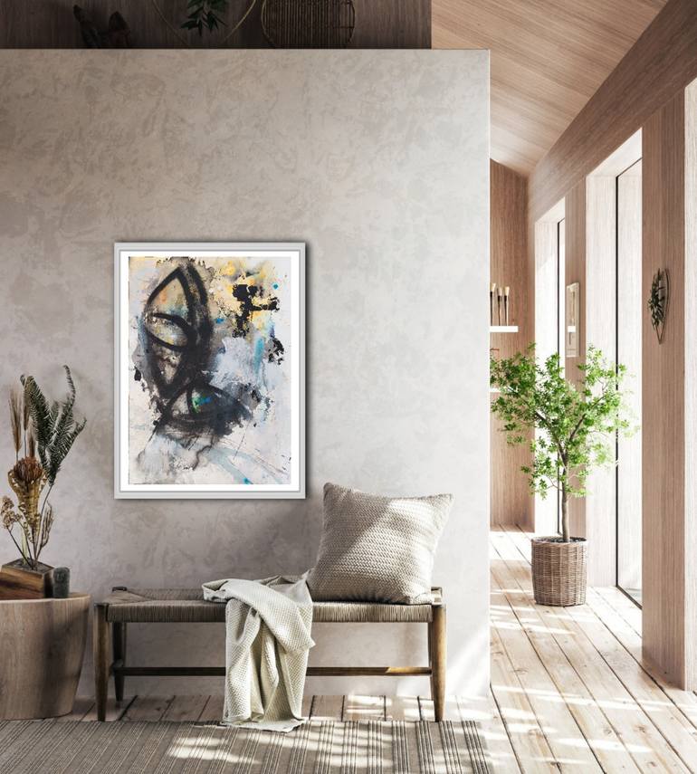 Original Abstract Other Painting by Saja Davidsdottir