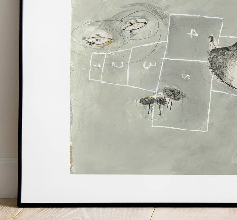 Original Illustration Fantasy Painting by Hanieh Ghashghaei
