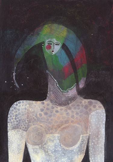 Original Women Paintings by Hanieh Ghashghaei