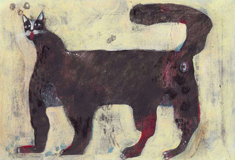 Original Illustration Animal Paintings by Hanieh Ghashghaei
