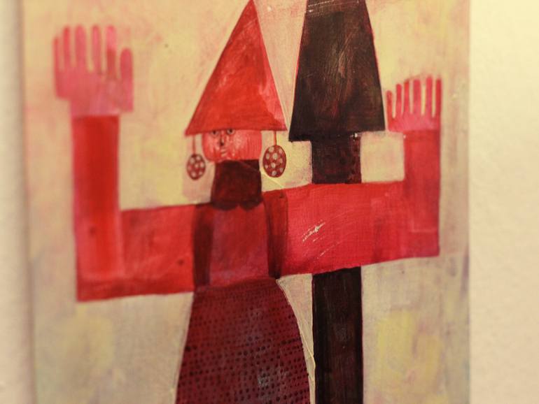 Original Figurative Still Life Painting by Hanieh Ghashghaei