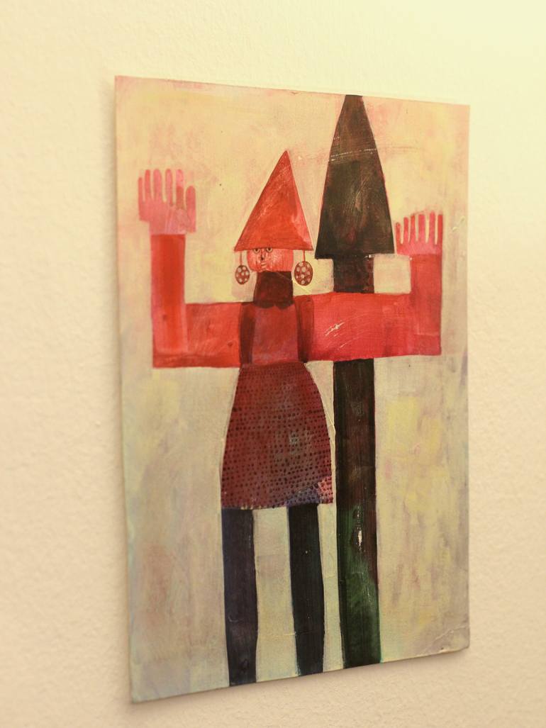 Original Figurative Still Life Painting by Hanieh Ghashghaei