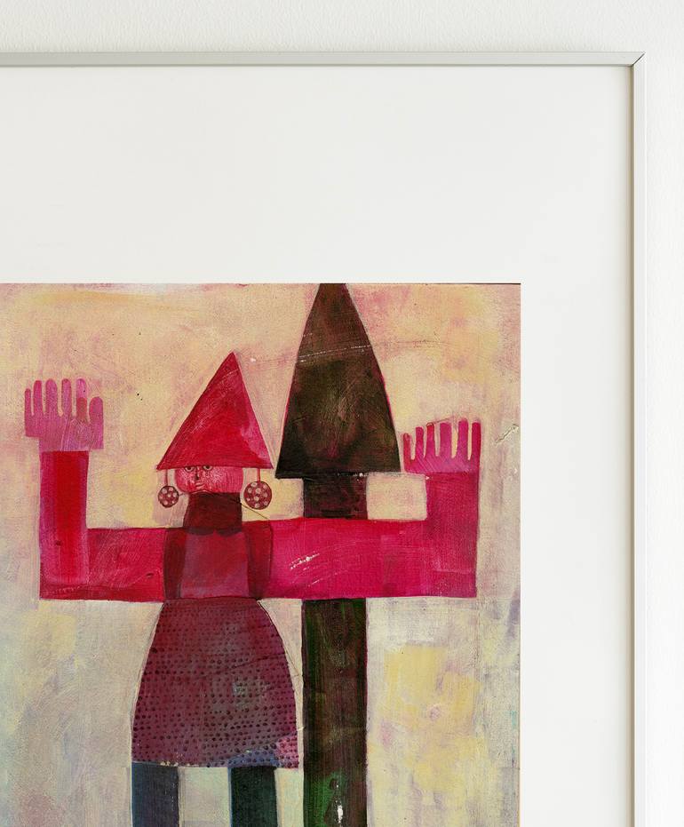 Original Figurative Still Life Painting by Hanieh Ghashghaei