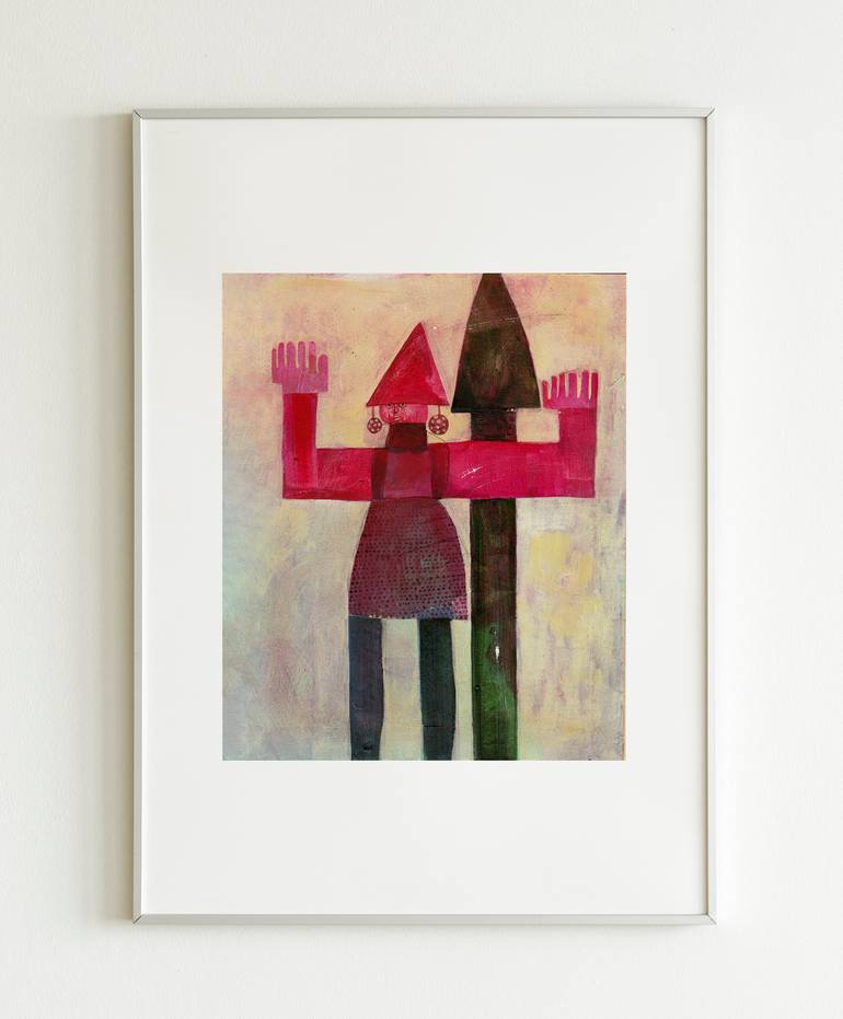 Original Figurative Still Life Painting by Hanieh Ghashghaei