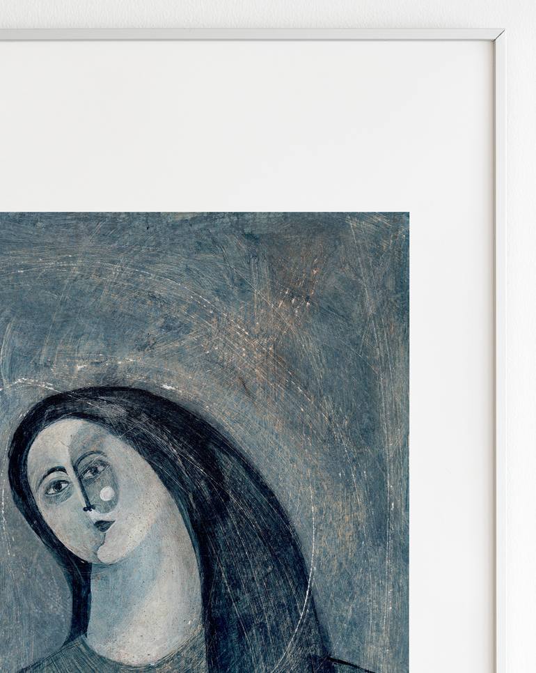 Original Portraiture Women Painting by Hanieh Ghashghaei