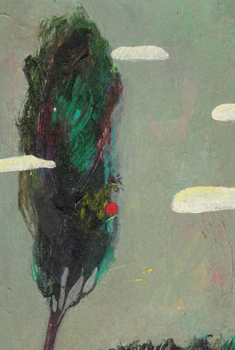 Original Illustration Women Painting by Hanieh Ghashghaei
