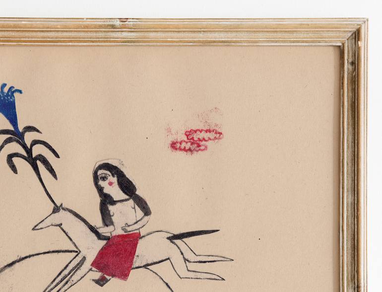 Original Figurative Love Painting by Hanieh Ghashghaei