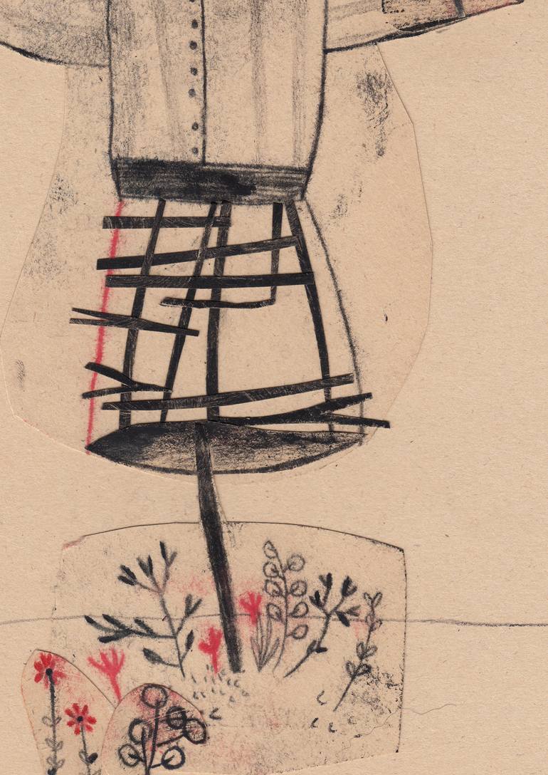 Original Figurative Men Painting by Hanieh Ghashghaei