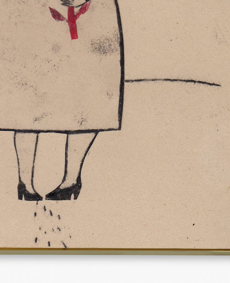 Original Illustration Love Painting by Hanieh Ghashghaei