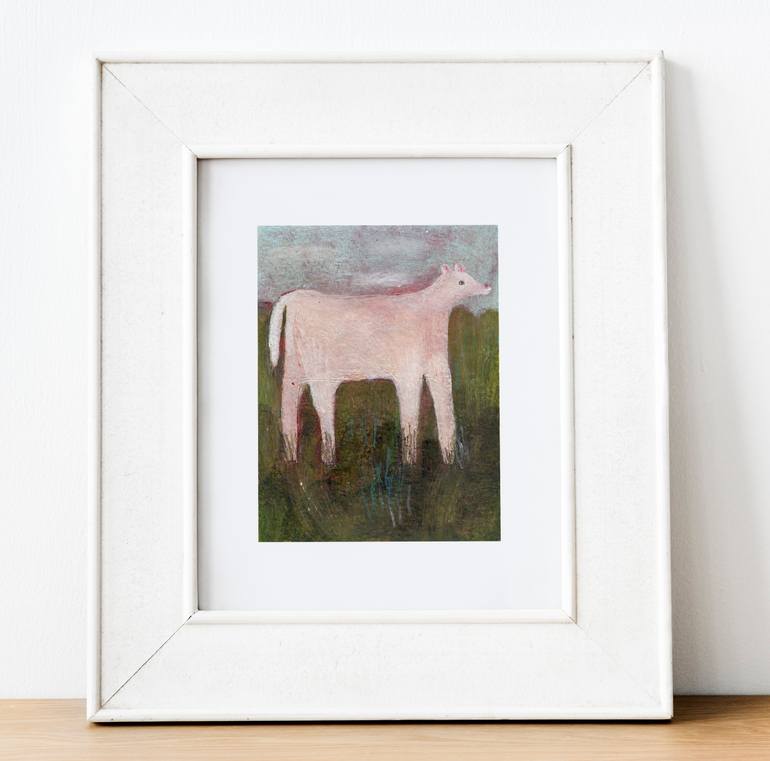 Original Illustration Animal Painting by Hanieh Ghashghaei