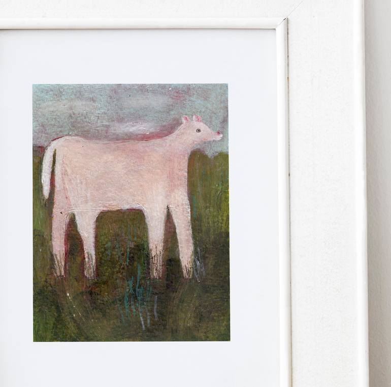 Original Illustration Animal Painting by Hanieh Ghashghaei