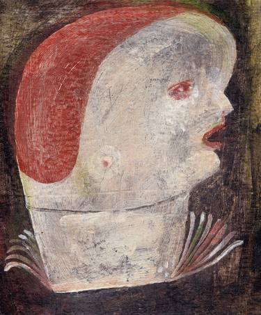 Original Expressionism Love Painting by Hanieh Ghashghaei