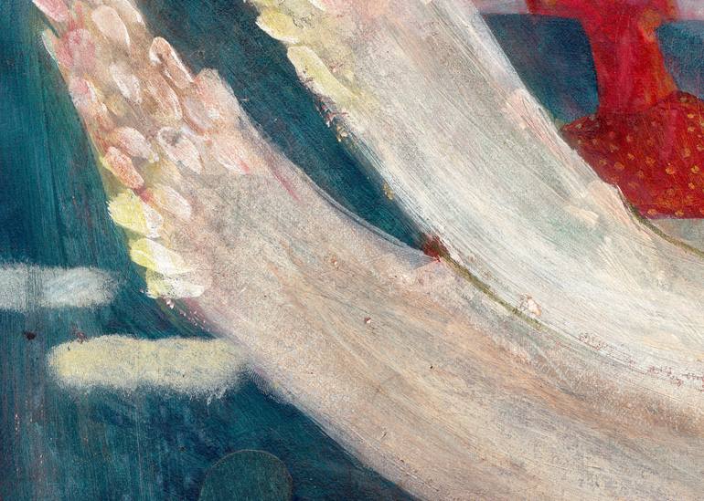 Original Illustration Travel Painting by Hanieh Ghashghaei