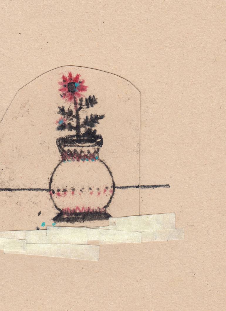 Original Illustration Women Painting by Hanieh Ghashghaei