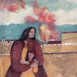 Between Flames and an Embrace by Hanieh Ghashghaei