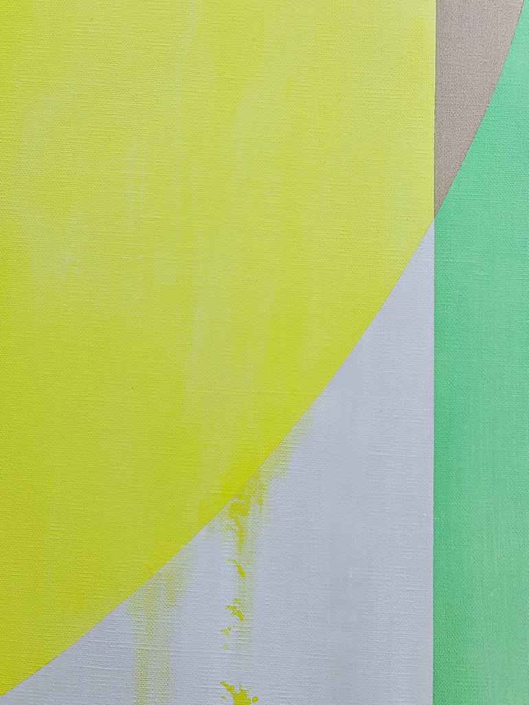 Original Abstract Painting by françois miquel