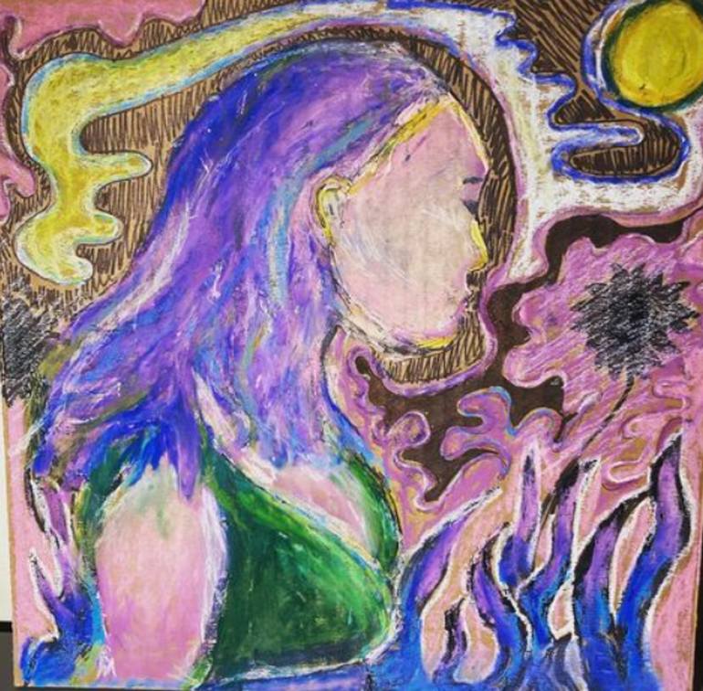 migraine Painting by Liz Desio Saatchi Art