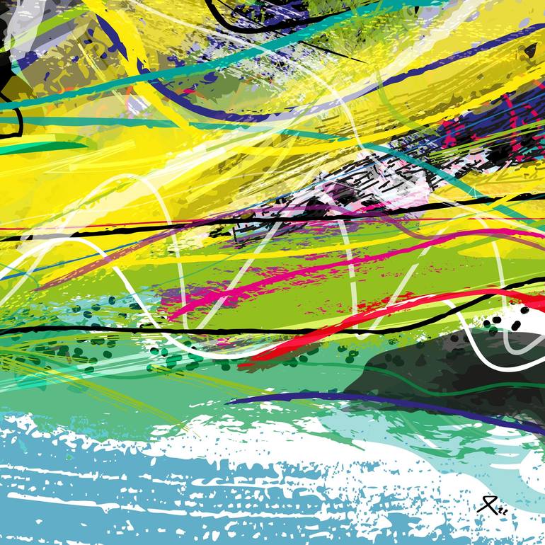 View in a Room Artwork