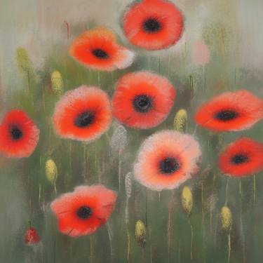 Print of Fine Art Floral Digital by Kateryna Oliinyk