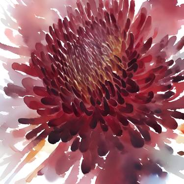 Print of Fine Art Floral Digital by Kateryna Oliinyk