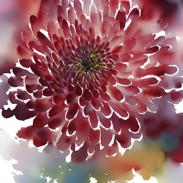 Print of Fine Art Floral Digital by Kateryna Oliinyk