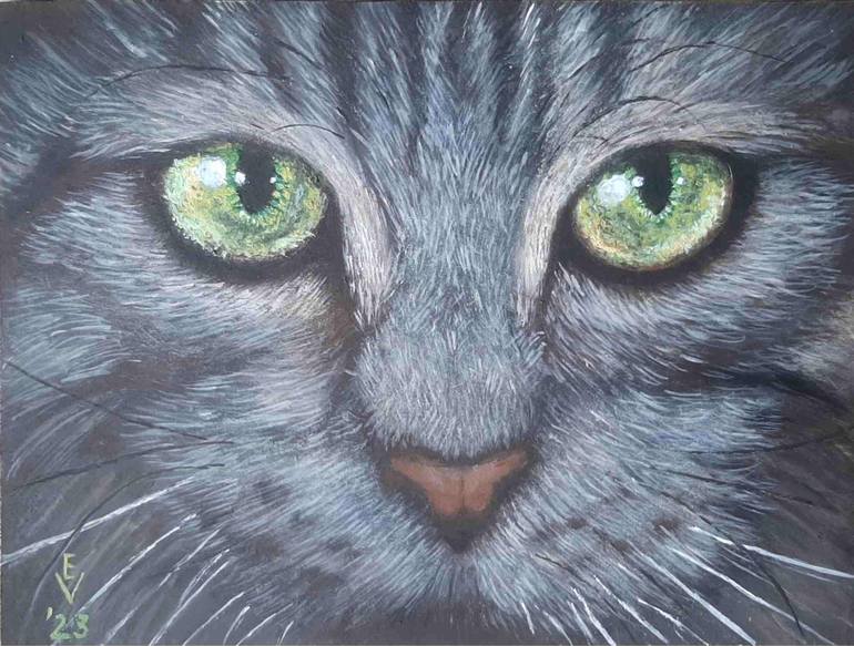 Print of Realism Animal Paintings by Elena Vyatkina