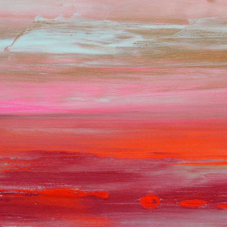 Original Abstract Expressionism Abstract Painting by Paresh Nrshinga Frsa