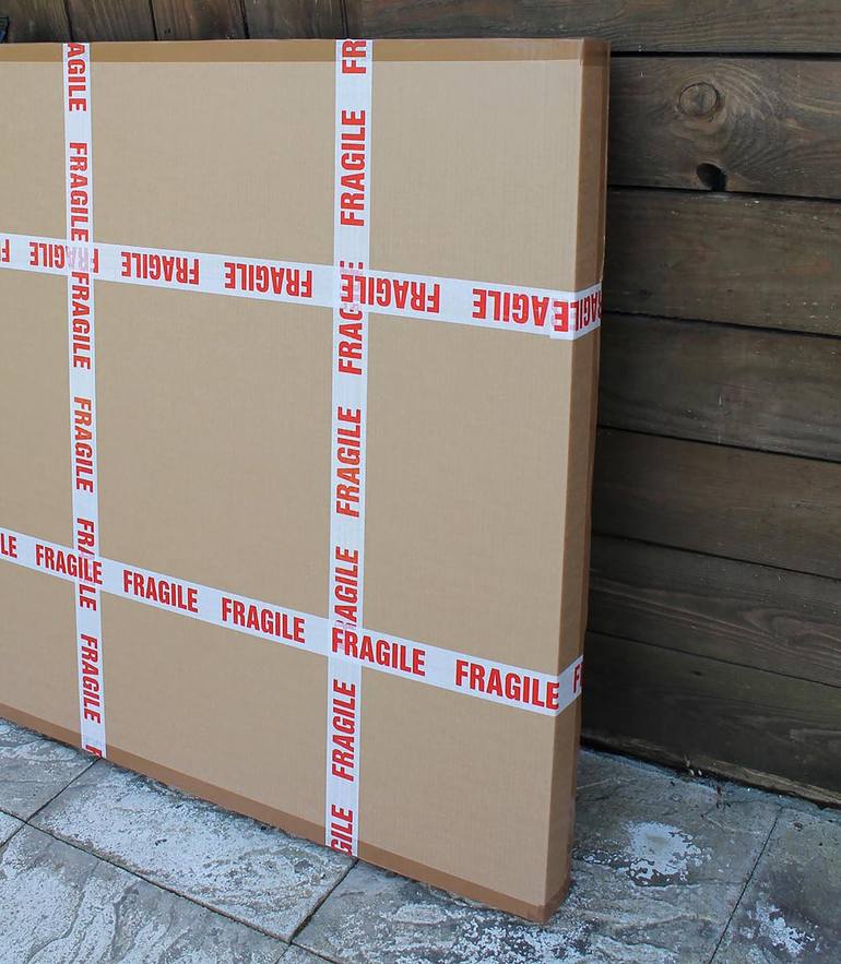 Original Abstract Expressionism Abstract Painting by Paresh Nrshinga Frsa