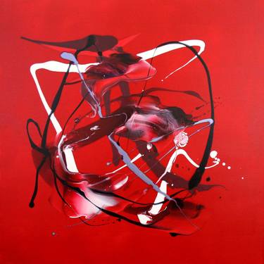 Original Abstract Paintings by Paresh Nrshinga