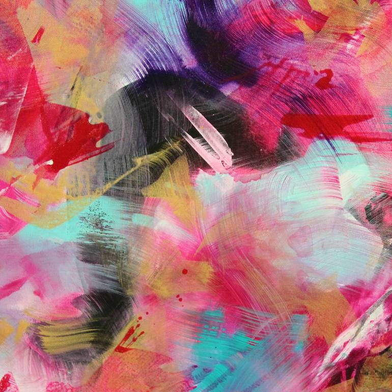 Original Abstract Expressionism Abstract Painting by Paresh Nrshinga Frsa