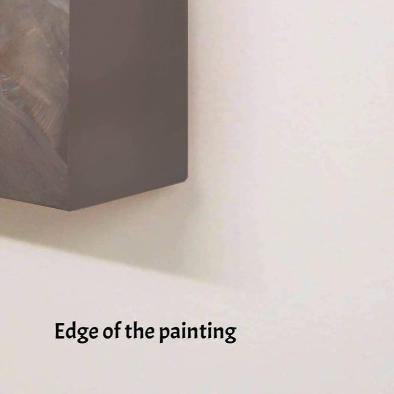 Original Abstract Expressionism Abstract Painting by Paresh Nrshinga Frsa